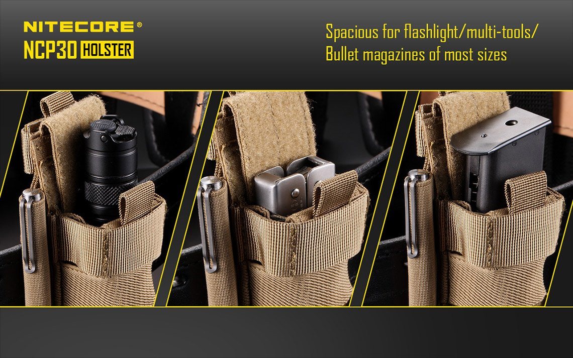 Nitecore NCP30 Flashlight Holster Holster Nitecore