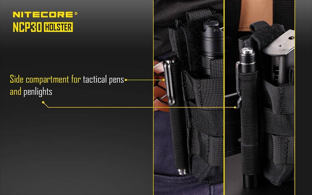 Nitecore NCP30 Flashlight Holster Holster Nitecore