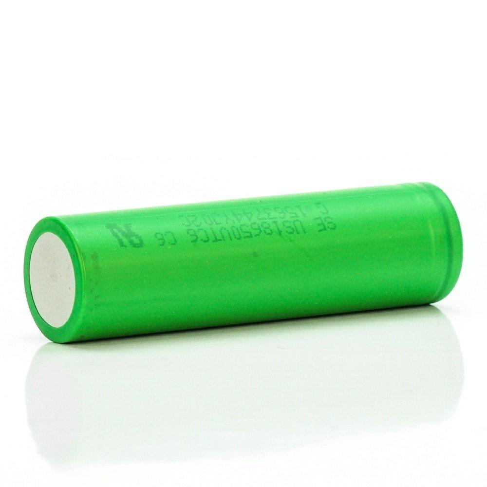 Sony Murata VTC6 18650 3000mAh 15A–30A high-drain flat top Li-ion rechargeable battery for flashlights and high-performance devices