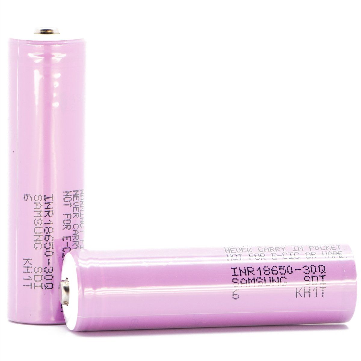 SAMSUNG INR18650-30Q BATTERY 15A 3000MAH - BUTTON TOP - GENUINE AND TESTED Rechargeable Battery Samsung