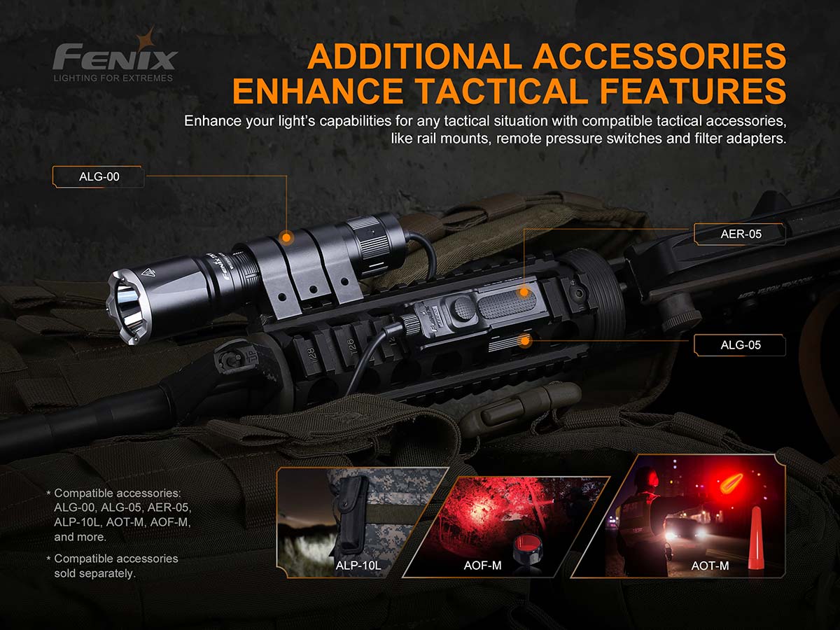 Fenix TK16 V2.0 Tactical Flashlight - 3100 Lumens