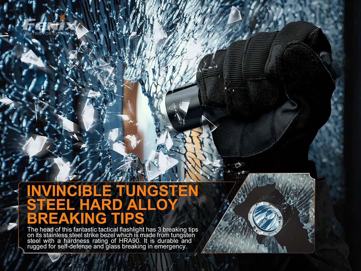 Fenix TK16 V2.0 Tactical Flashlight - 3100 Lumens