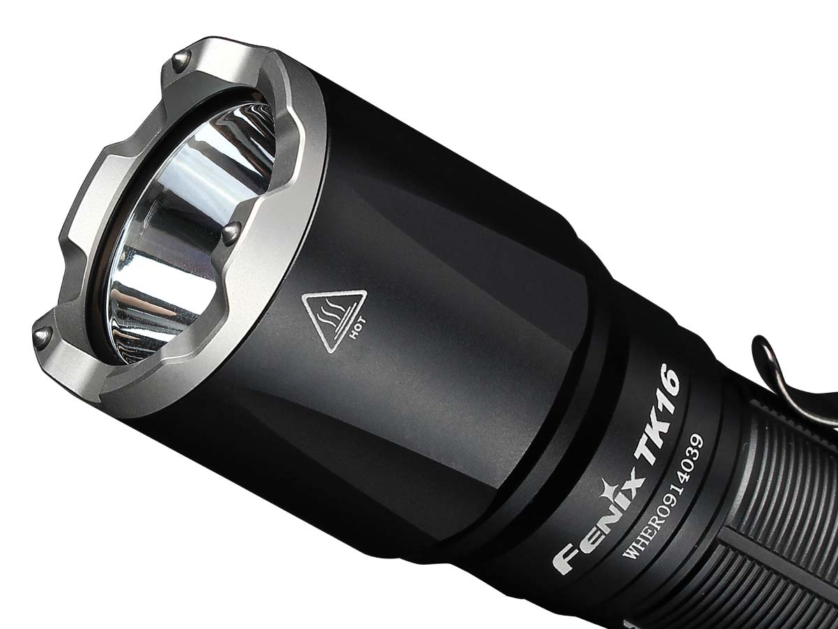 Fenix TK16 V2.0 Tactical Flashlight - 3100 Lumens
