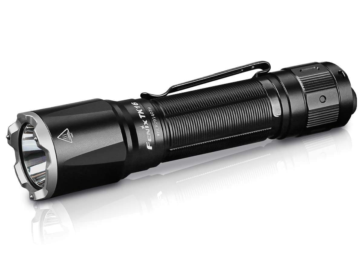 Fenix TK16 V2.0 Tactical Flashlight - 3100 Lumens Flashlight Fenix