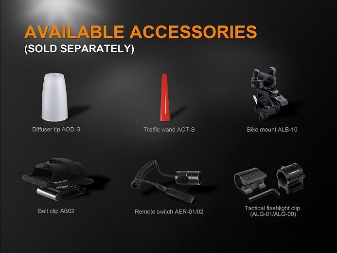 Fenix UC35 V2.0 Rechargeable LED Flashlight Flashlight Fenix