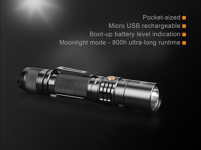Fenix UC35 V2.0 Rechargeable LED Flashlight Flashlight Fenix
