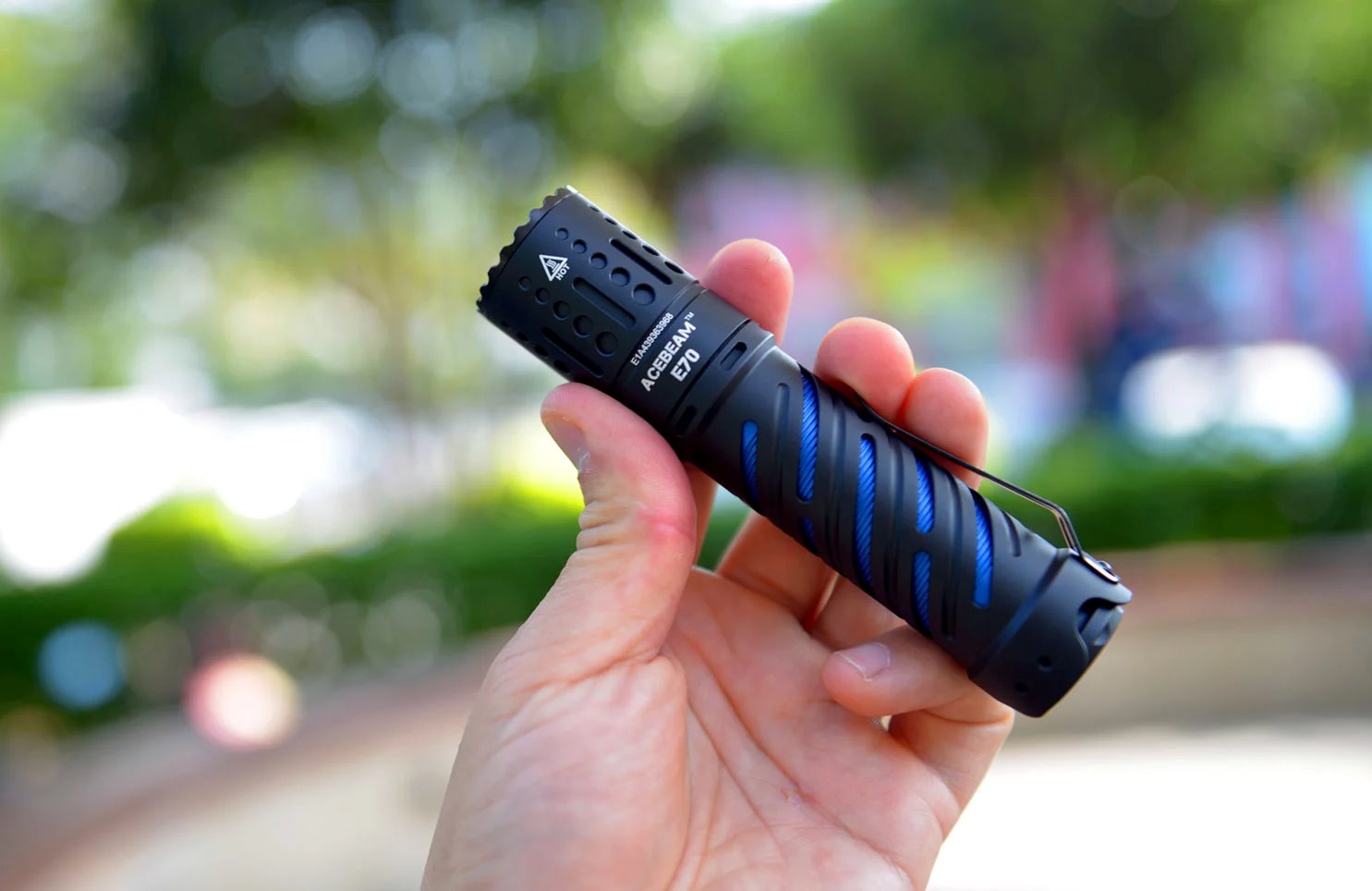 Acebeam E70 Aluminium EDC Flashlight Flashlight Acebeam