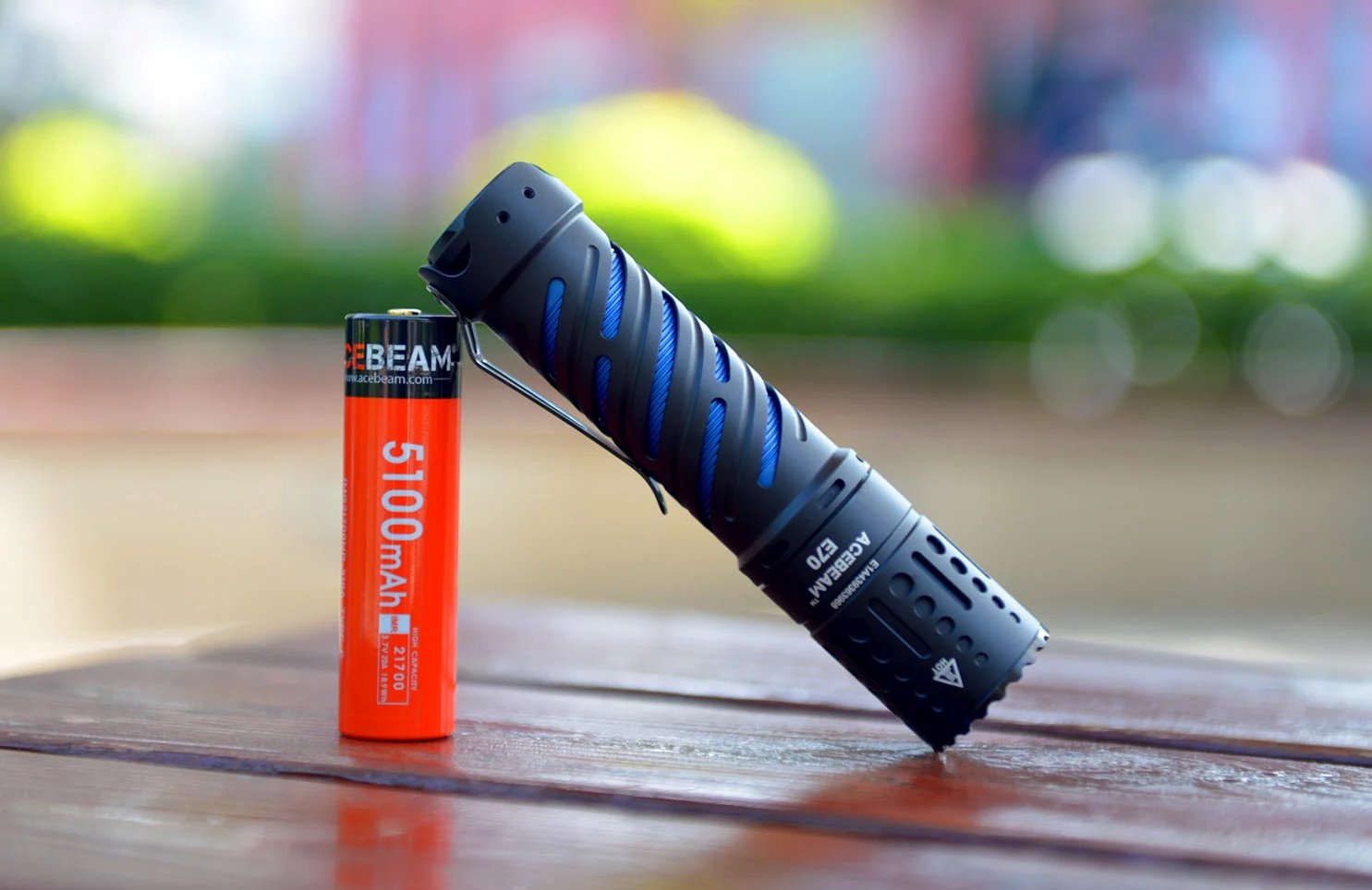 Acebeam E70 Aluminium EDC Flashlight Flashlight Acebeam