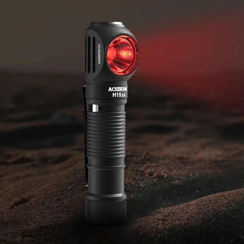 Acebeam H15 2.0 Outdoor Rechargeable Headlamp - 2800 Lumens Acebeam