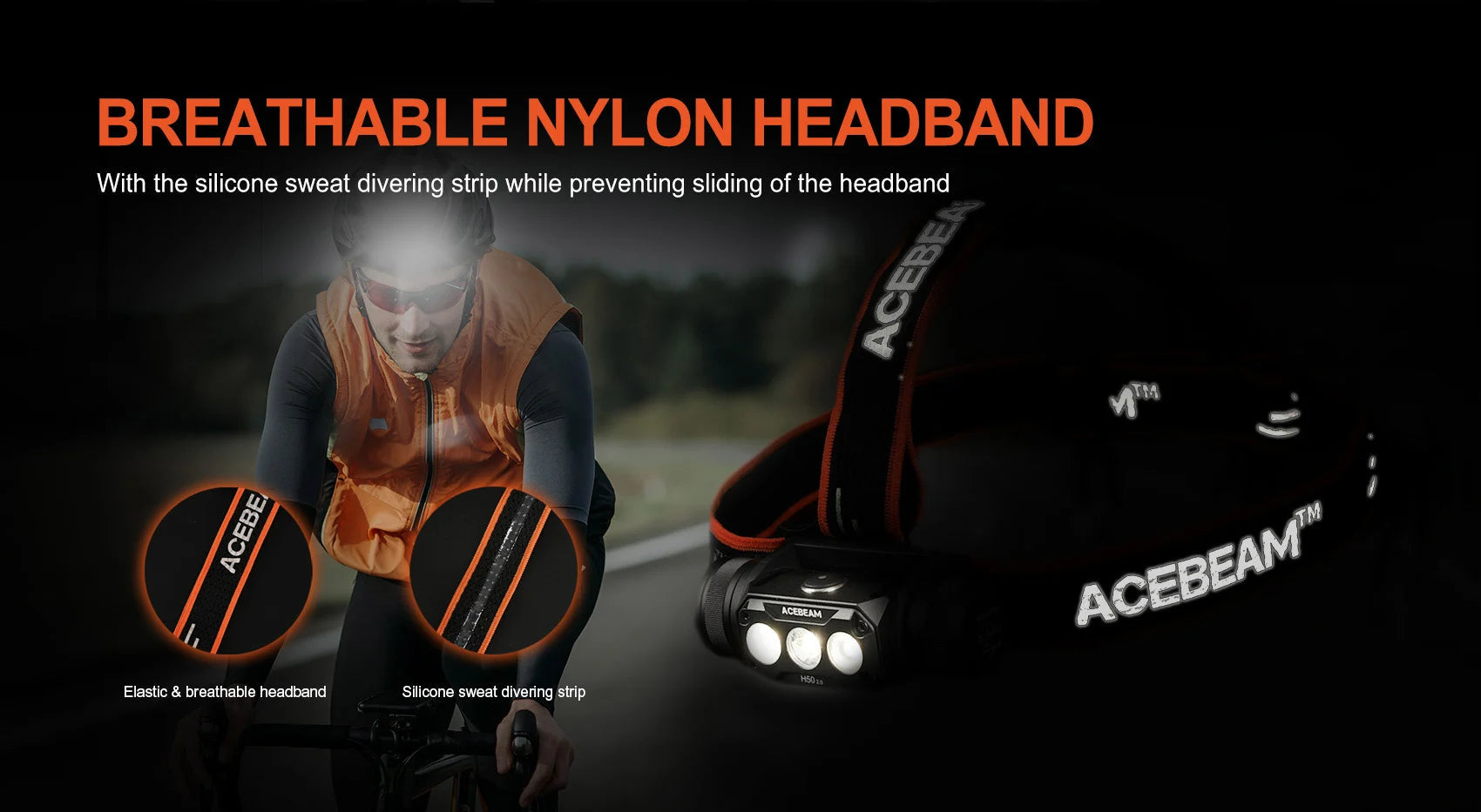 Acebeam H50 v2 Hight performance Headlamp Headlamp Acebeam