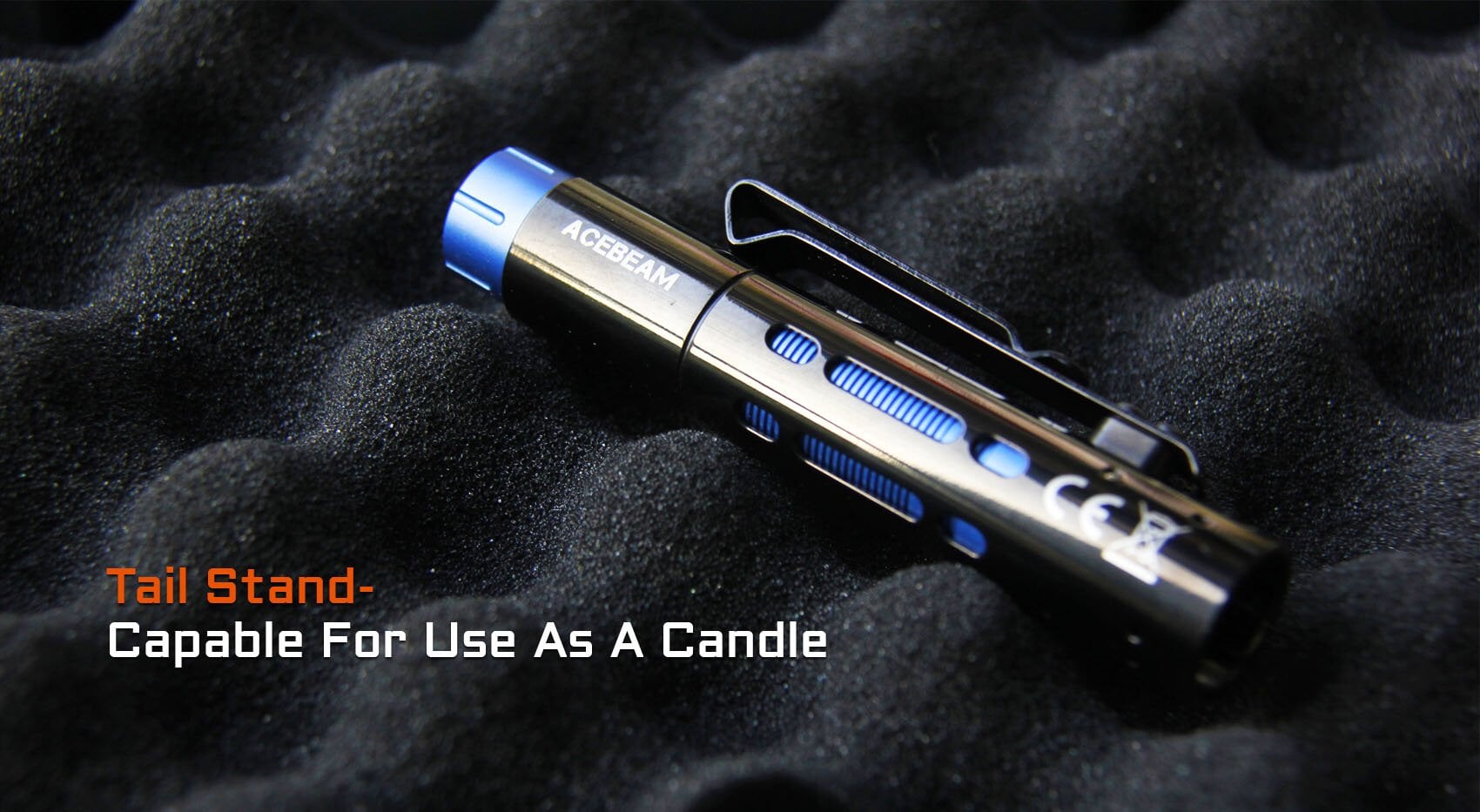 Acebeam Rider RX EDC Flashlight - Options Flashlight Acebeam