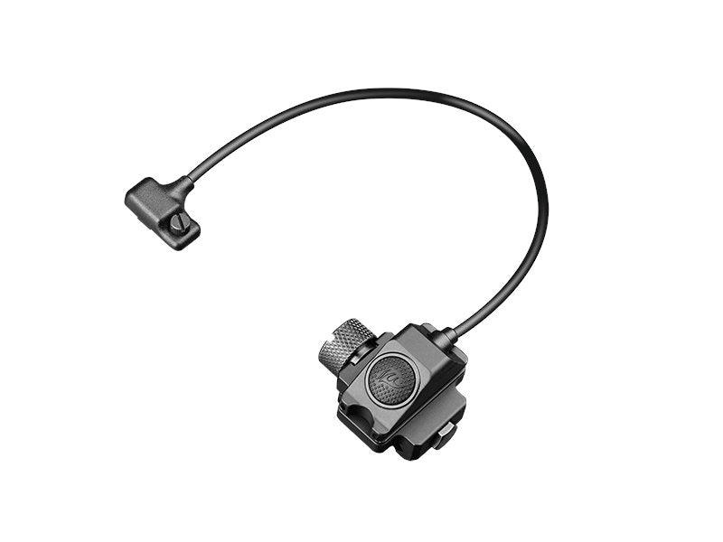 Fenix AER-06s tactical remote pressure switch for GL19R flashlight providing instant light activation and weapon-mounted control