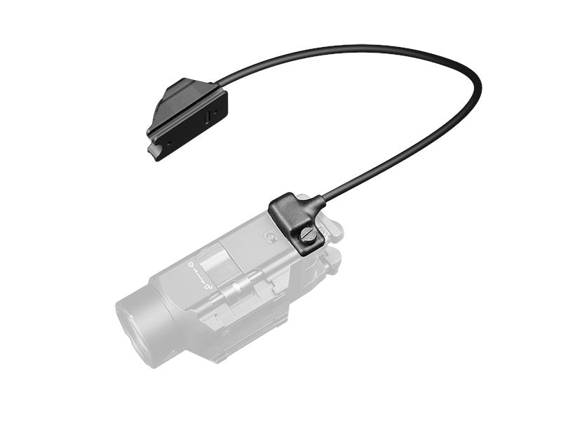 Fenix AER-06s tactical remote pressure switch for GL19R flashlight providing instant light activation and weapon-mounted control