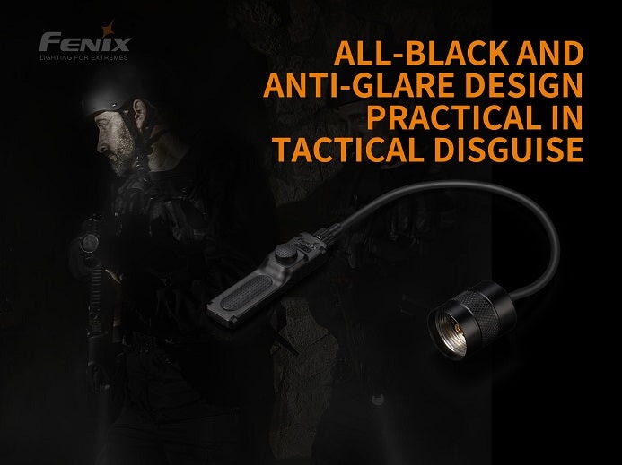 FENIX AER-03 V2.0 TACTICAL REMOTE PRESSURE SWITCH Flashlight Accessories Fenix