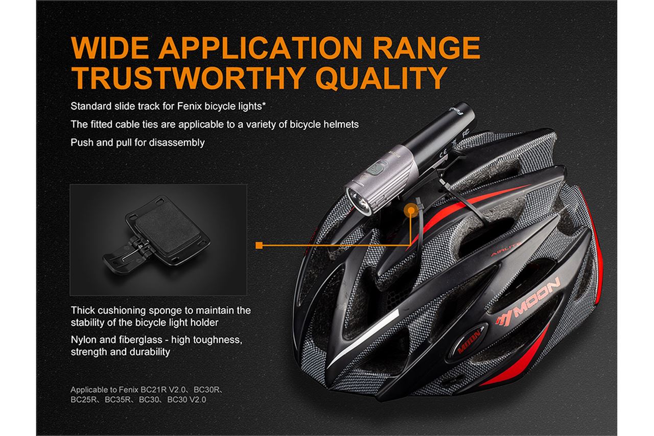 Fenix ALD-08 Bike Light Helmet Holder