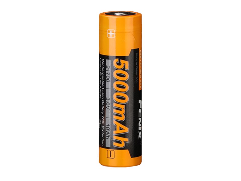 Fenix ARB-L21-5000 V2.0 Li-ion Rechargeable 21700 Battery Rechargeable Batteries Fenix