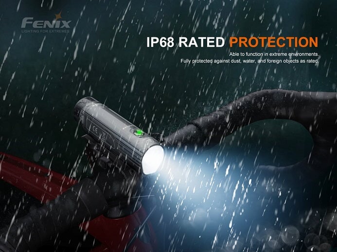 Fenix BC21R V3.0 High-Performance Bicycle Light Bike light Fenix