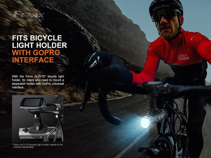 Fenix BC21R V3.0 High-Performance Bicycle Light Bike light Fenix