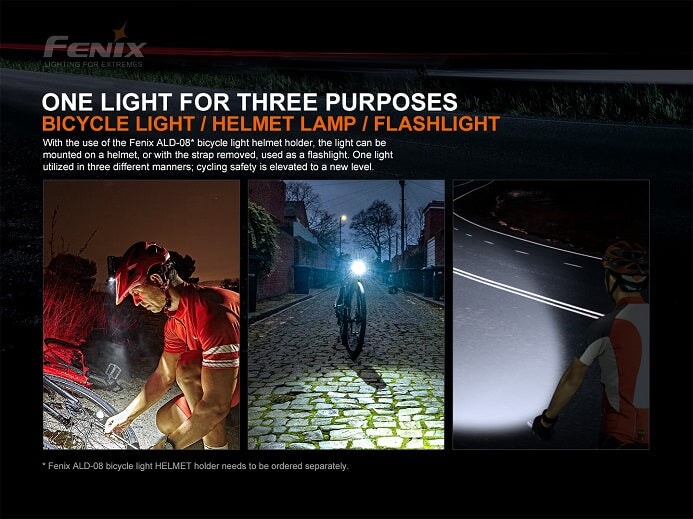 Fenix BC21R V3.0 High-Performance Bicycle Light Bike light Fenix