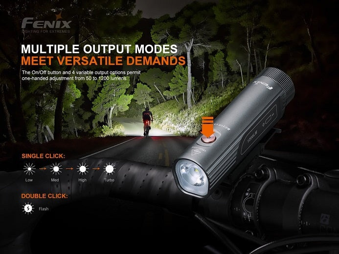 Fenix BC21R V3.0 High-Performance Bicycle Light Bike light Fenix