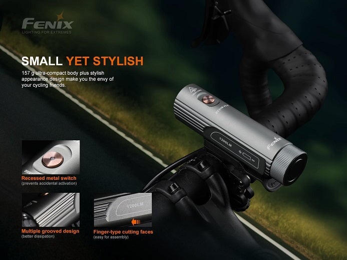 Fenix BC21R V3.0 High-Performance Bicycle Light Bike light Fenix