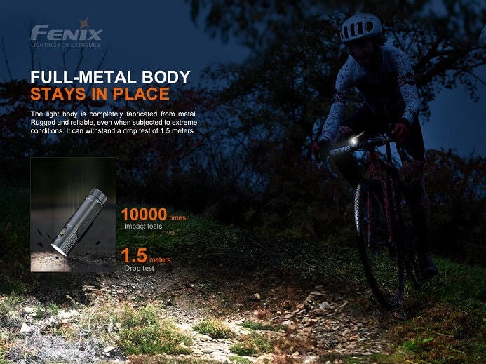 Fenix BC21R V3.0 High-Performance Bicycle Light Bike light Fenix