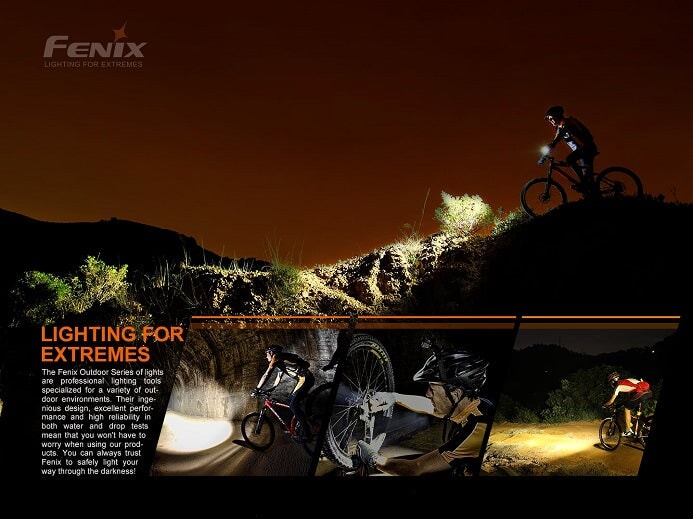 Fenix BC21R V3.0 High-Performance Bicycle Light Bike light Fenix