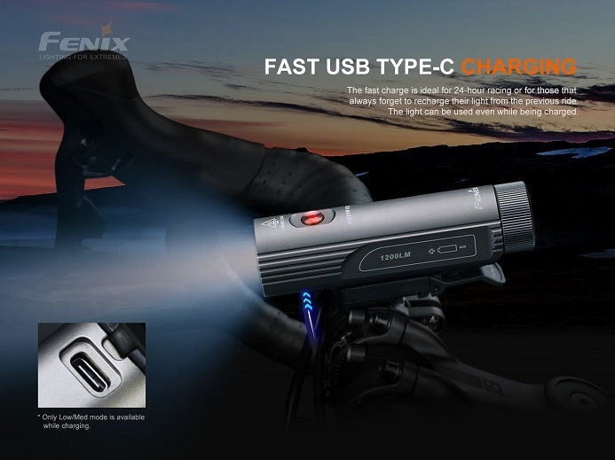 Fenix BC21R V3.0 High-Performance Bicycle Light Bike light Fenix