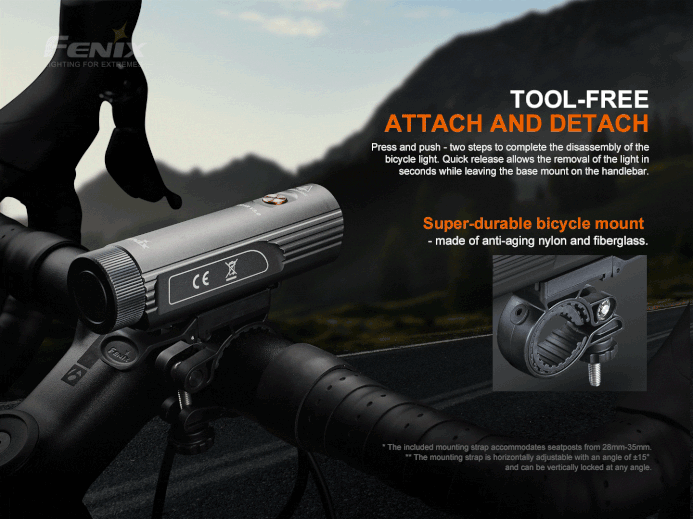Fenix BC21R V3.0 High-Performance Bicycle Light Bike light Fenix