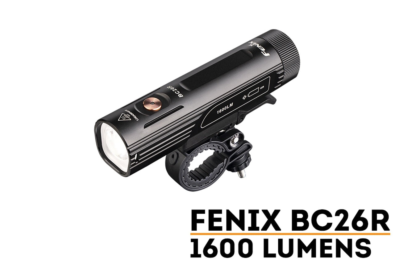 Fenix BC26R 1600 Lumens Rechargeable Bike Light