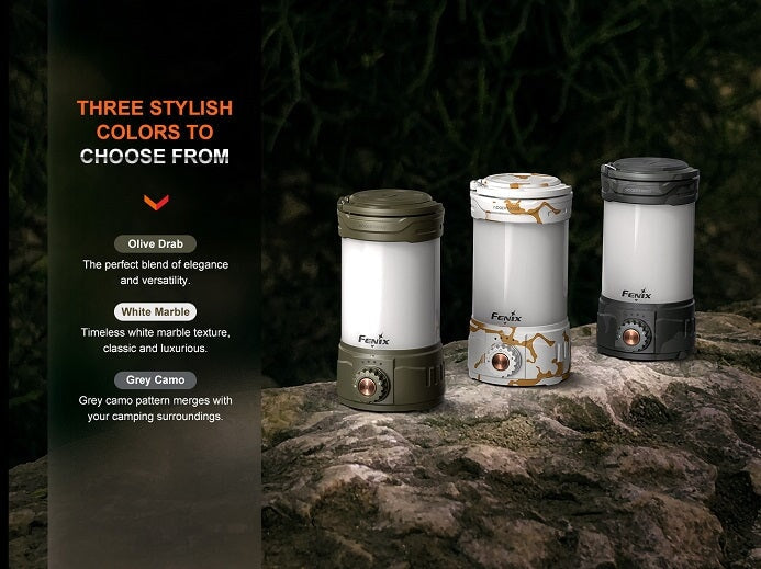 FENIX CL26R PRO MULTIFUNCTIONAL PORTABLE CAMPING LANTERN Fenix