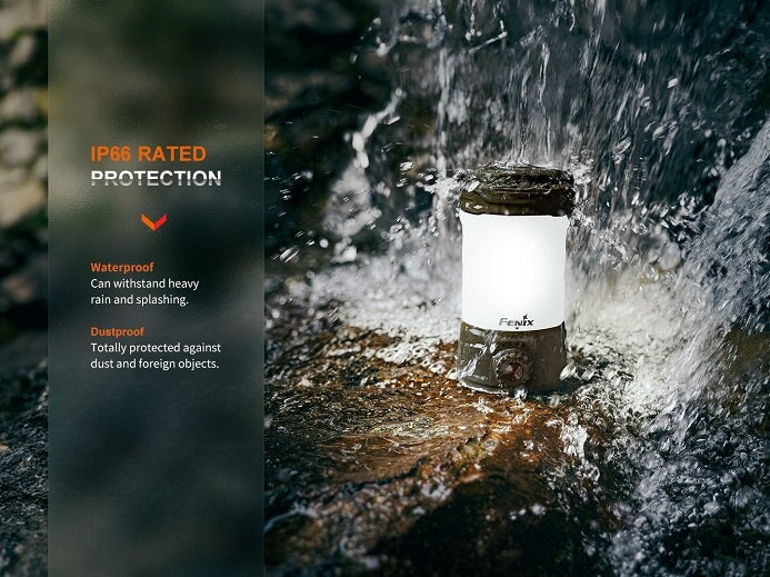 FENIX CL26R PRO MULTIFUNCTIONAL PORTABLE CAMPING LANTERN Fenix