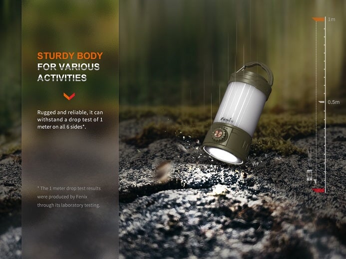 FENIX CL26R PRO MULTIFUNCTIONAL PORTABLE CAMPING LANTERN Fenix