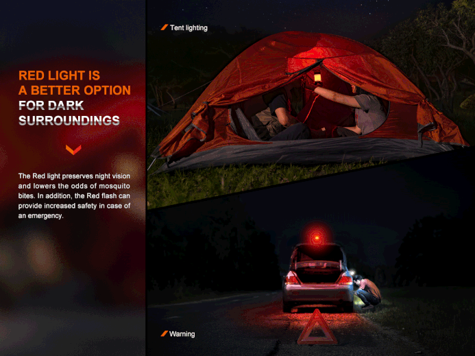 FENIX CL26R PRO MULTIFUNCTIONAL PORTABLE CAMPING LANTERN Fenix
