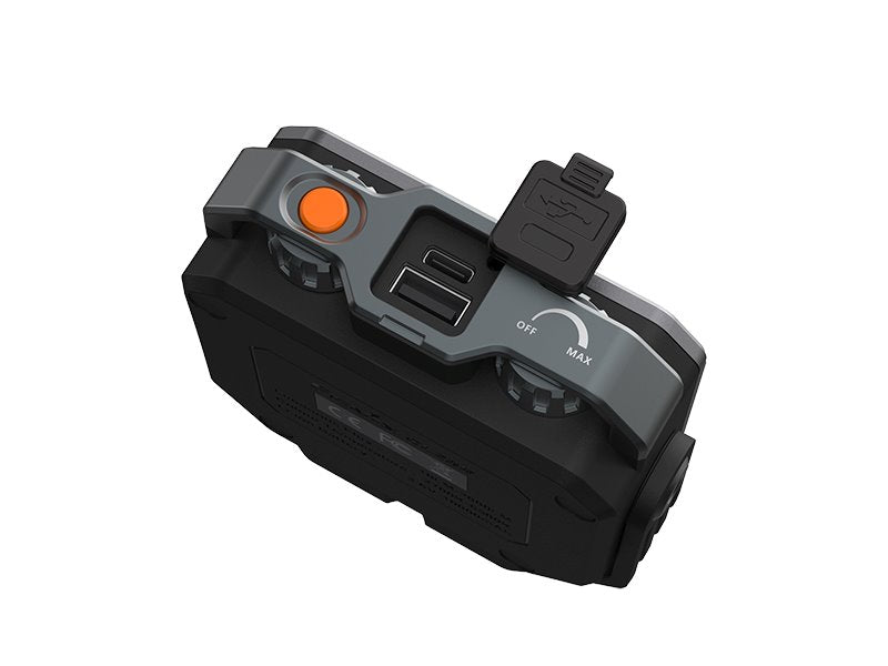 Fenix CL28R multifunctional rechargeable outdoor lantern with 2000 lumens brightness for camping, work, and emergency lighting