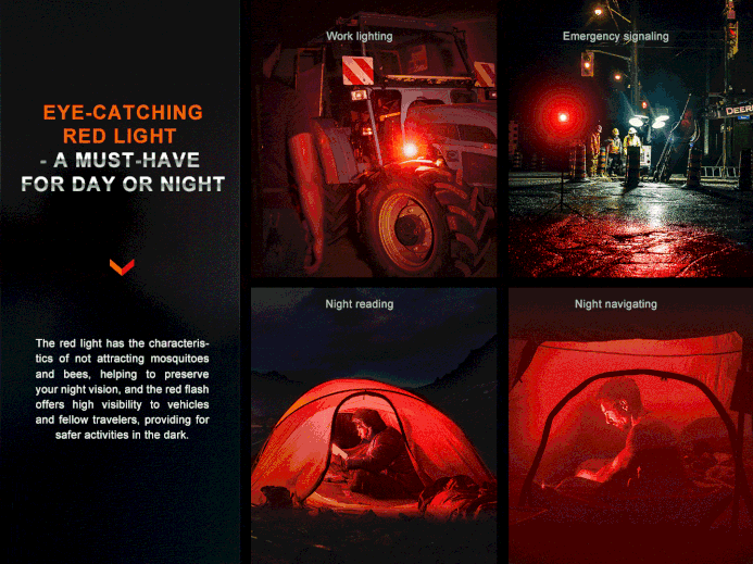 Fenix CL28R Fenix CL28R Multifunctional Outdoor Lantern Flashlight Fenix