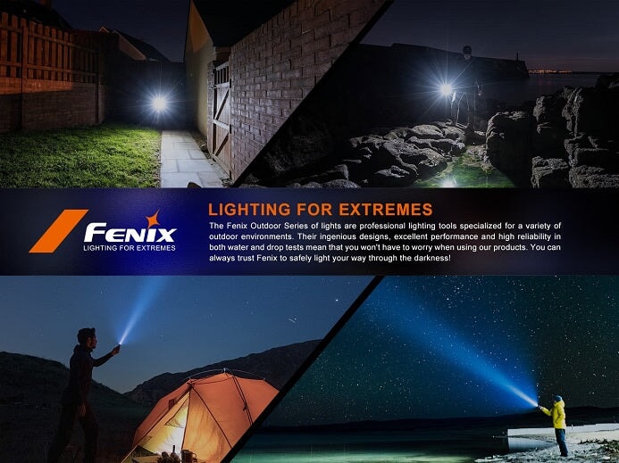 Fenix CL28R multifunctional rechargeable outdoor lantern with 2000 lumens brightness for camping, work, and emergency lighting