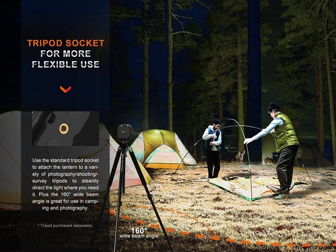 Fenix CL28R Fenix CL28R Multifunctional Outdoor Lantern Flashlight Fenix