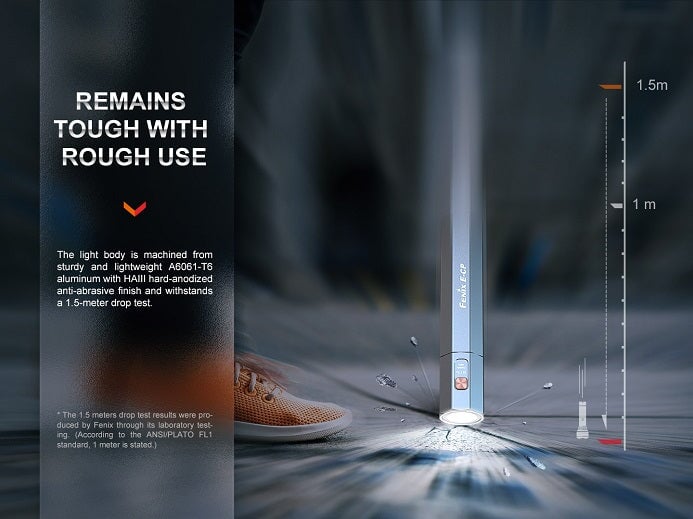 Fenix E-CP Powerbank Flashlight - Black