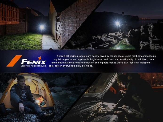 Fenix E03R V2.0 All-Metal Keychain Flashlight Fenix