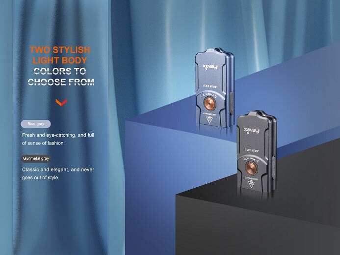 Fenix E03R V2.0 All-Metal Keychain Flashlight Fenix