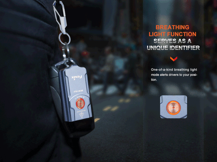 Fenix E03R V2.0 All-Metal Keychain Flashlight Fenix