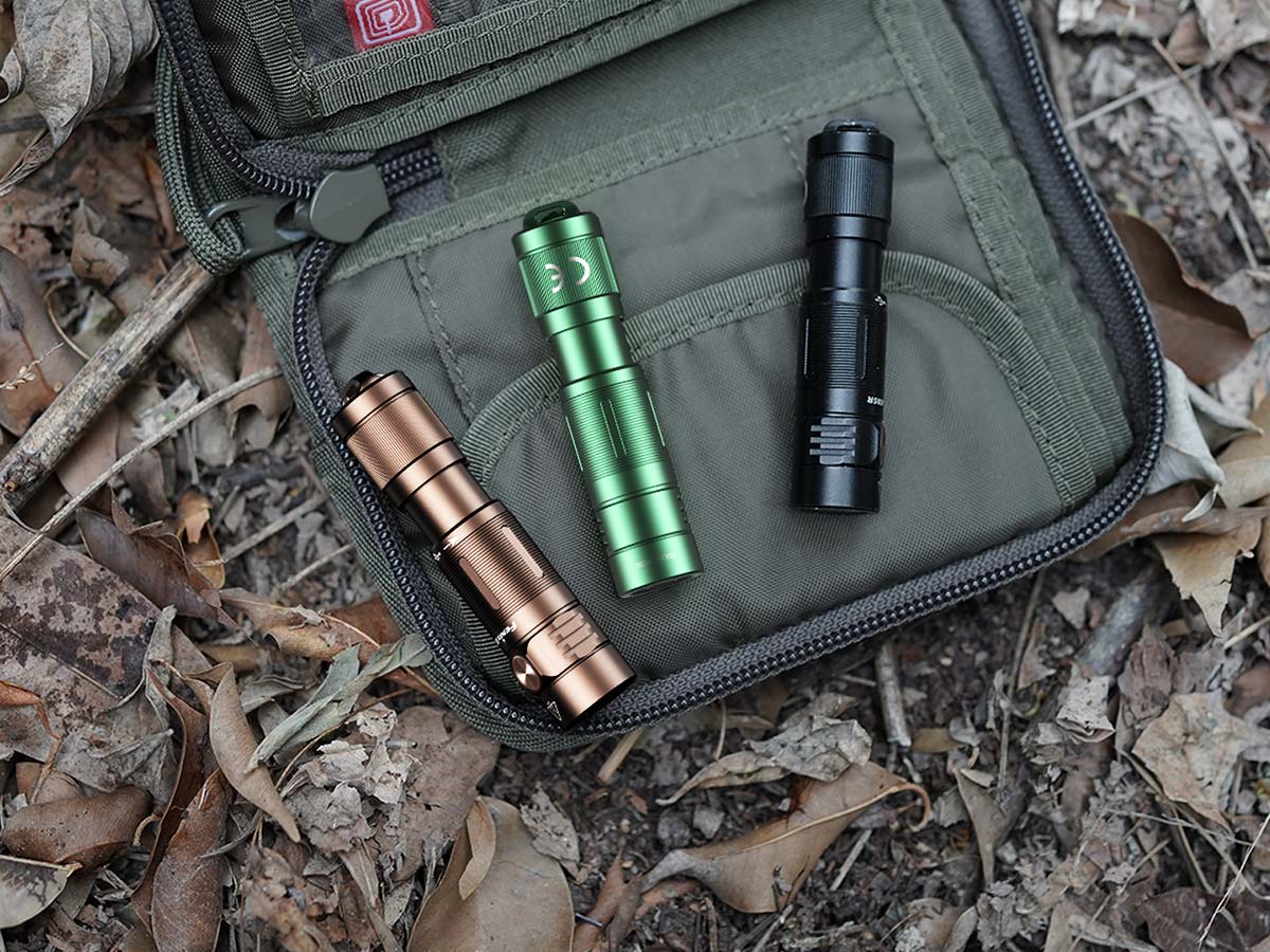 Fenix E05R Mini 400 Lumens LED Flashlight - Options Flashlight Fenix