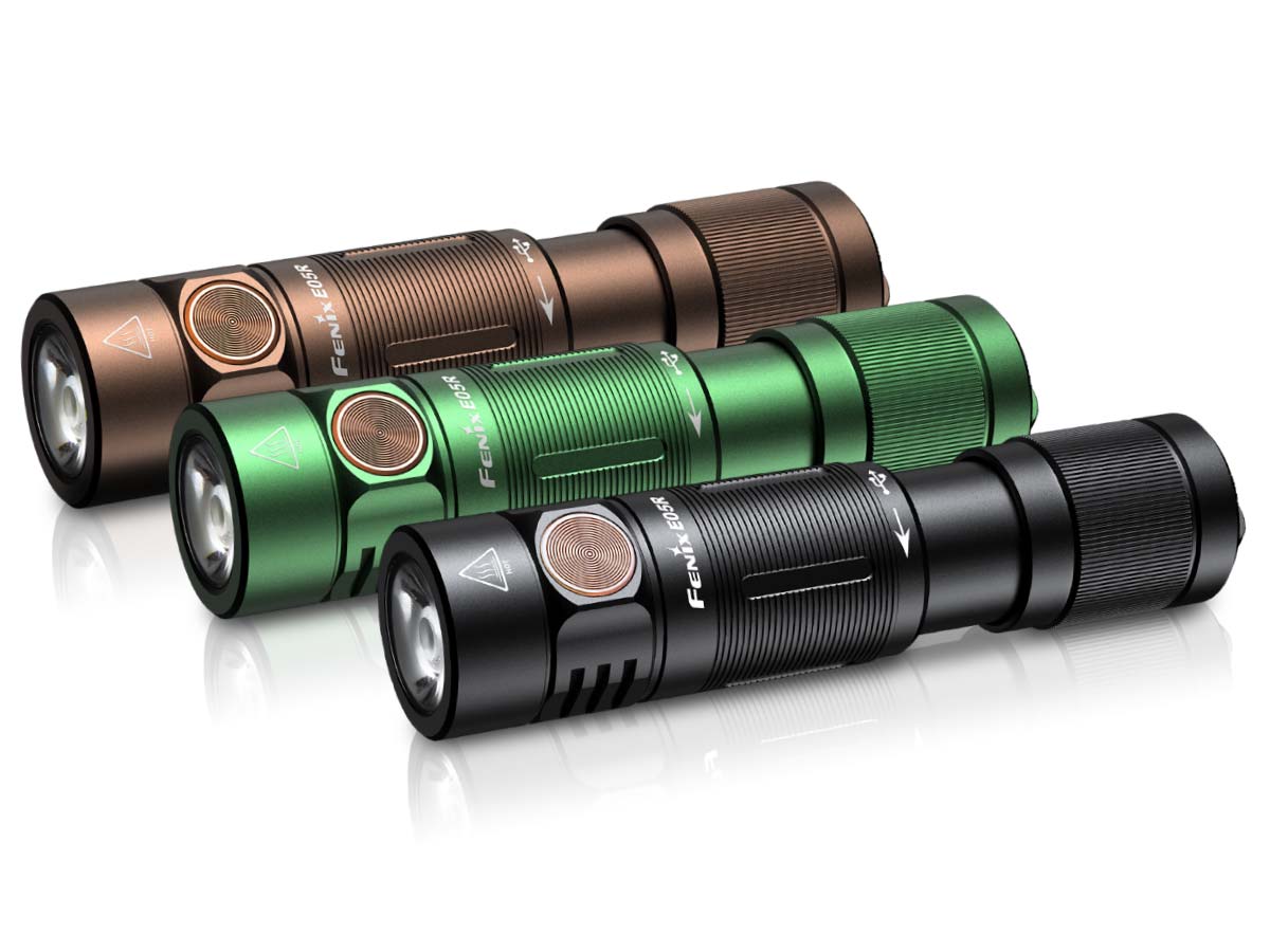 Fenix E05R Mini 400 Lumens LED Flashlight - Options Flashlight Fenix
