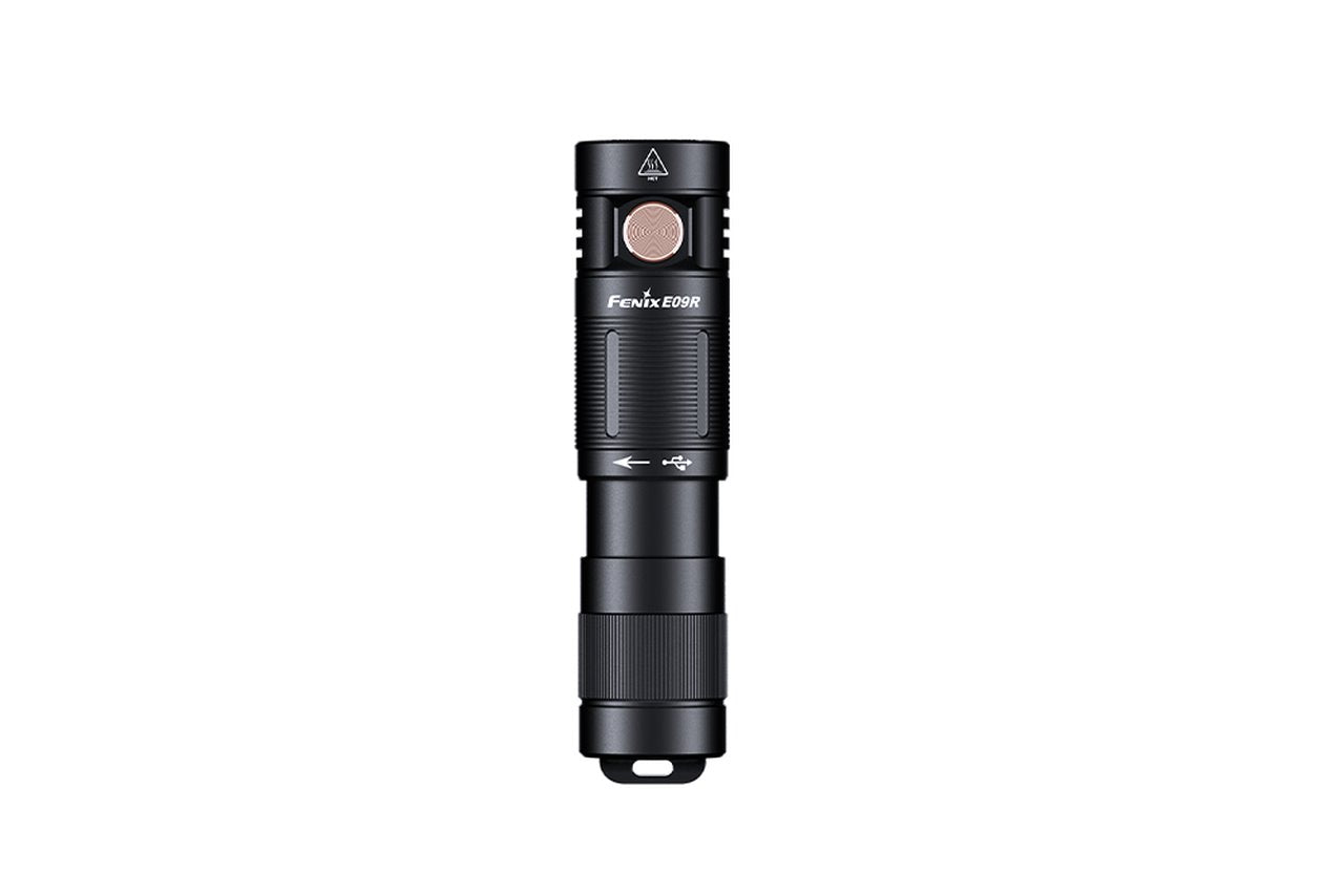 Fenix E09R 600 Lumens Rechargeable High-Output LED Flashlight Flashlight Fenix