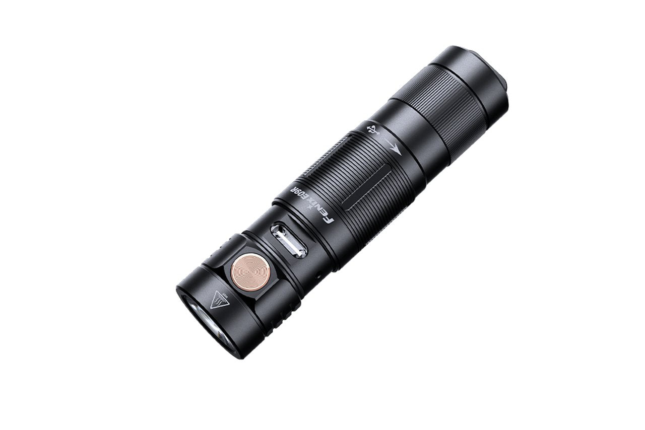 Fenix E09R 600 Lumens Rechargeable High-Output LED Flashlight Flashlight Fenix