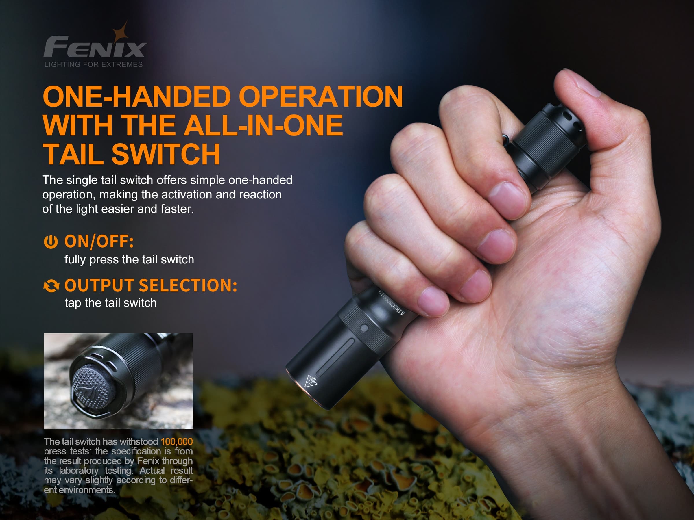 Fenix E20 v2.0 EDC AA Flashlight - 350 lumens Flashlight Fenix