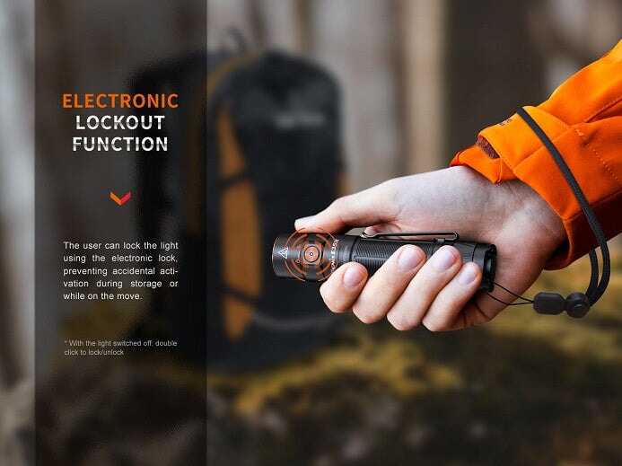 Fenix E35R Rechargeable High-Performance EDC Flashlight Fenix