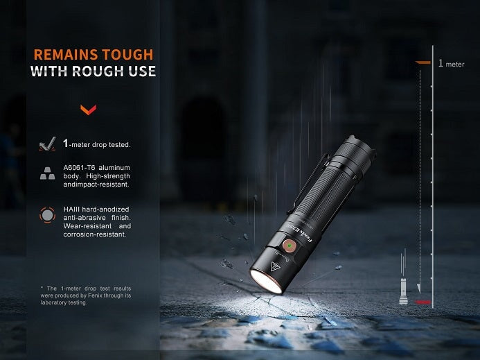 Fenix E35R Rechargeable High-Performance EDC Flashlight Fenix