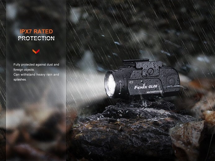 Fenix GL06/GL06-365 Compact Pistol Tactical Light Fenix